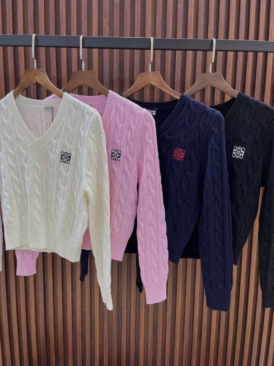 Loewe Sweater 4 colors