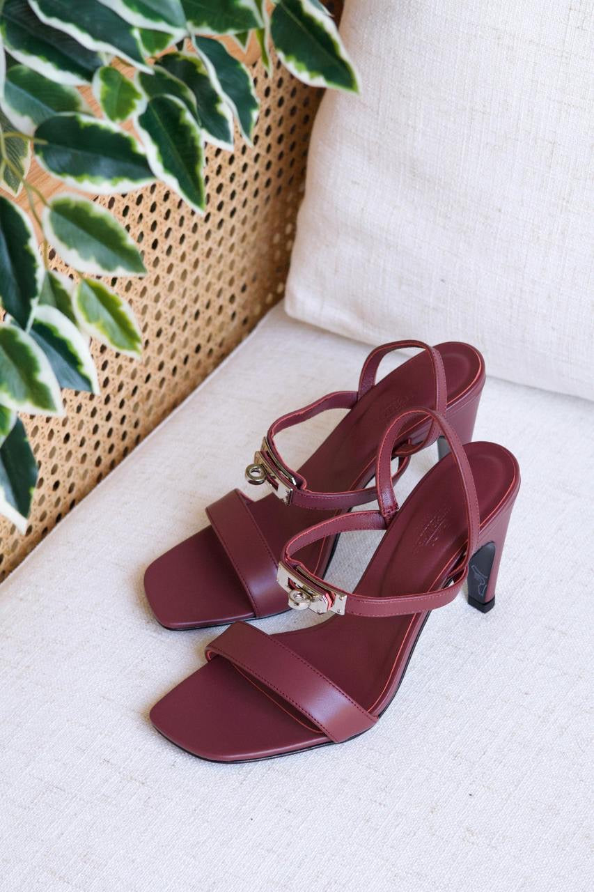 Hermes Heels 3 colors