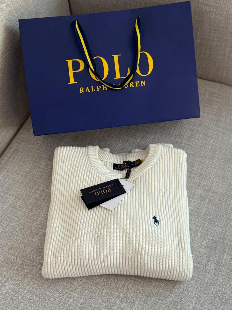 Polo Sweater 4 colors