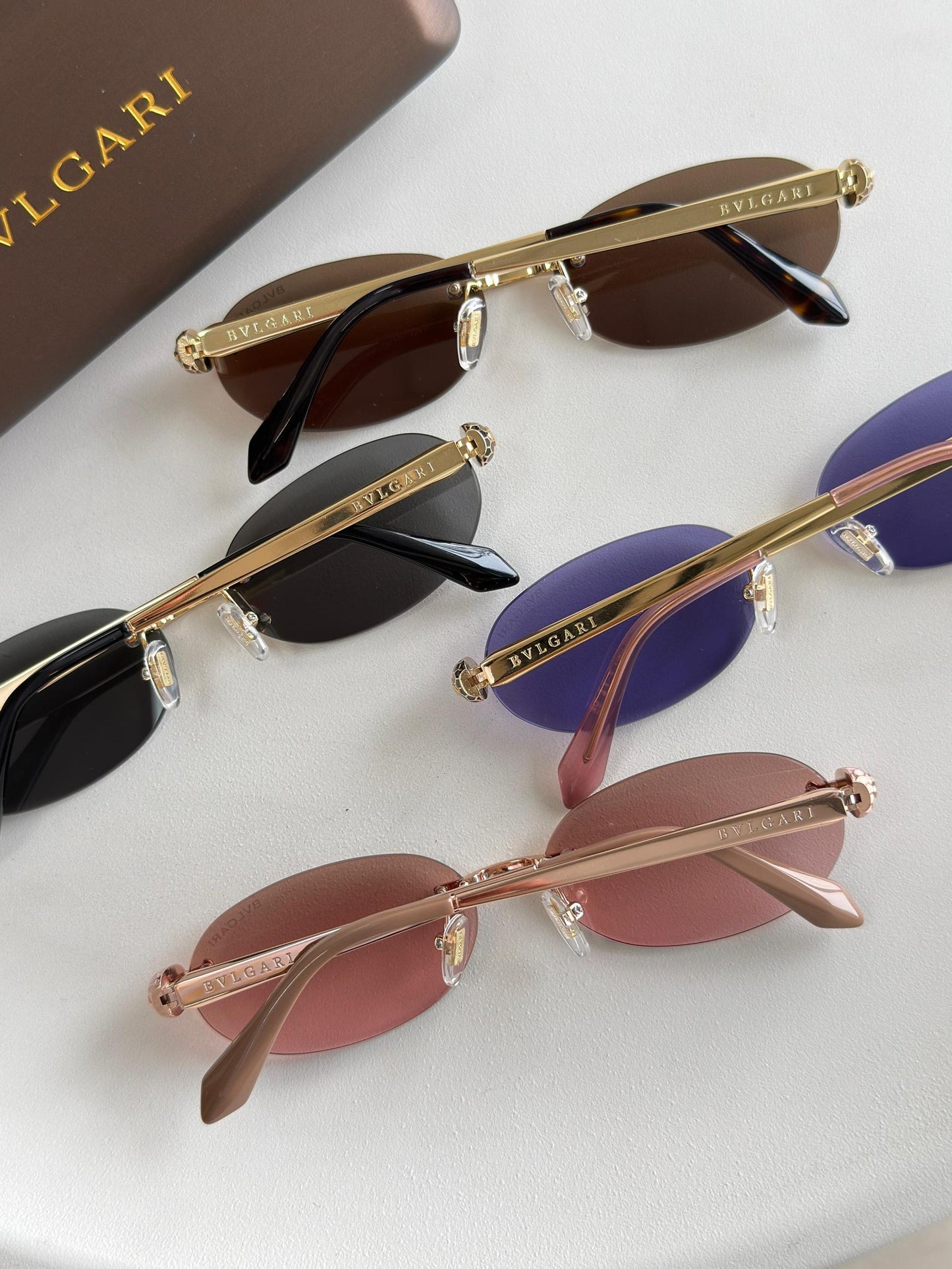Bvlgari Sunglasses 4 colors