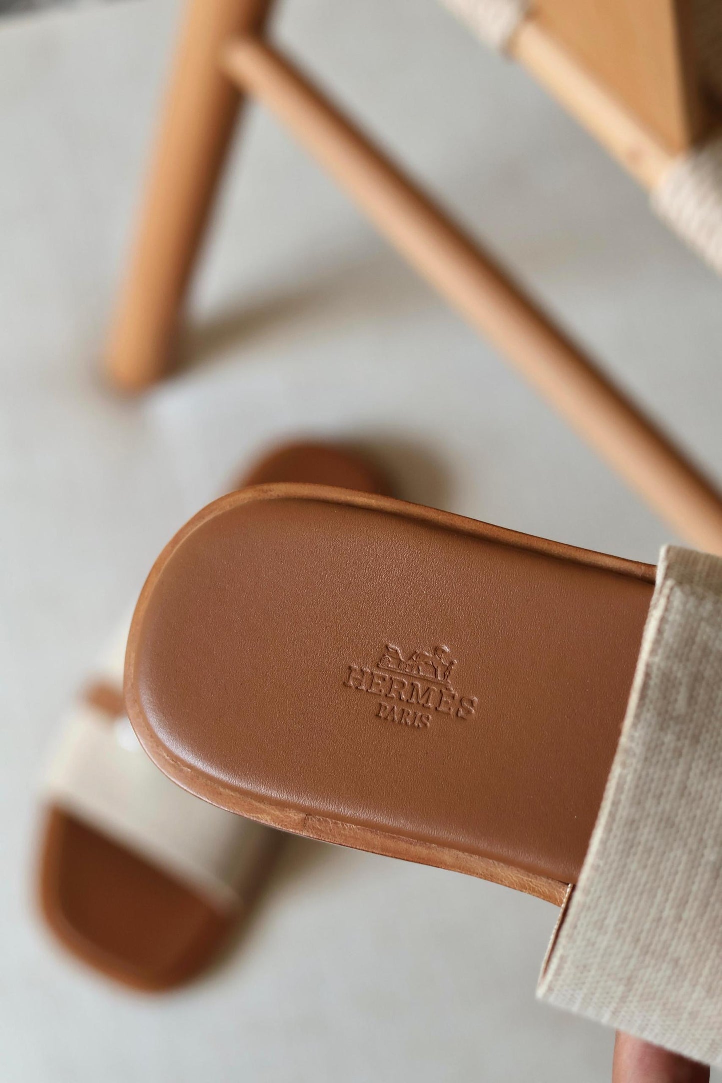 Hermes Slippers