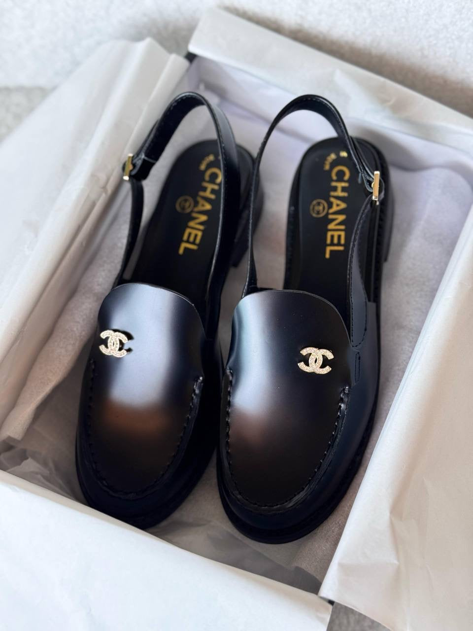 Chanel Mules 2 colors