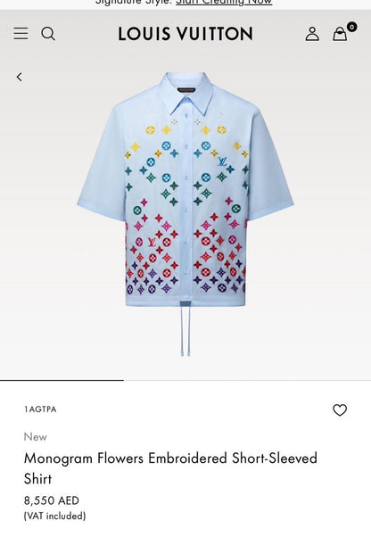 Louis Vuitton Shirt