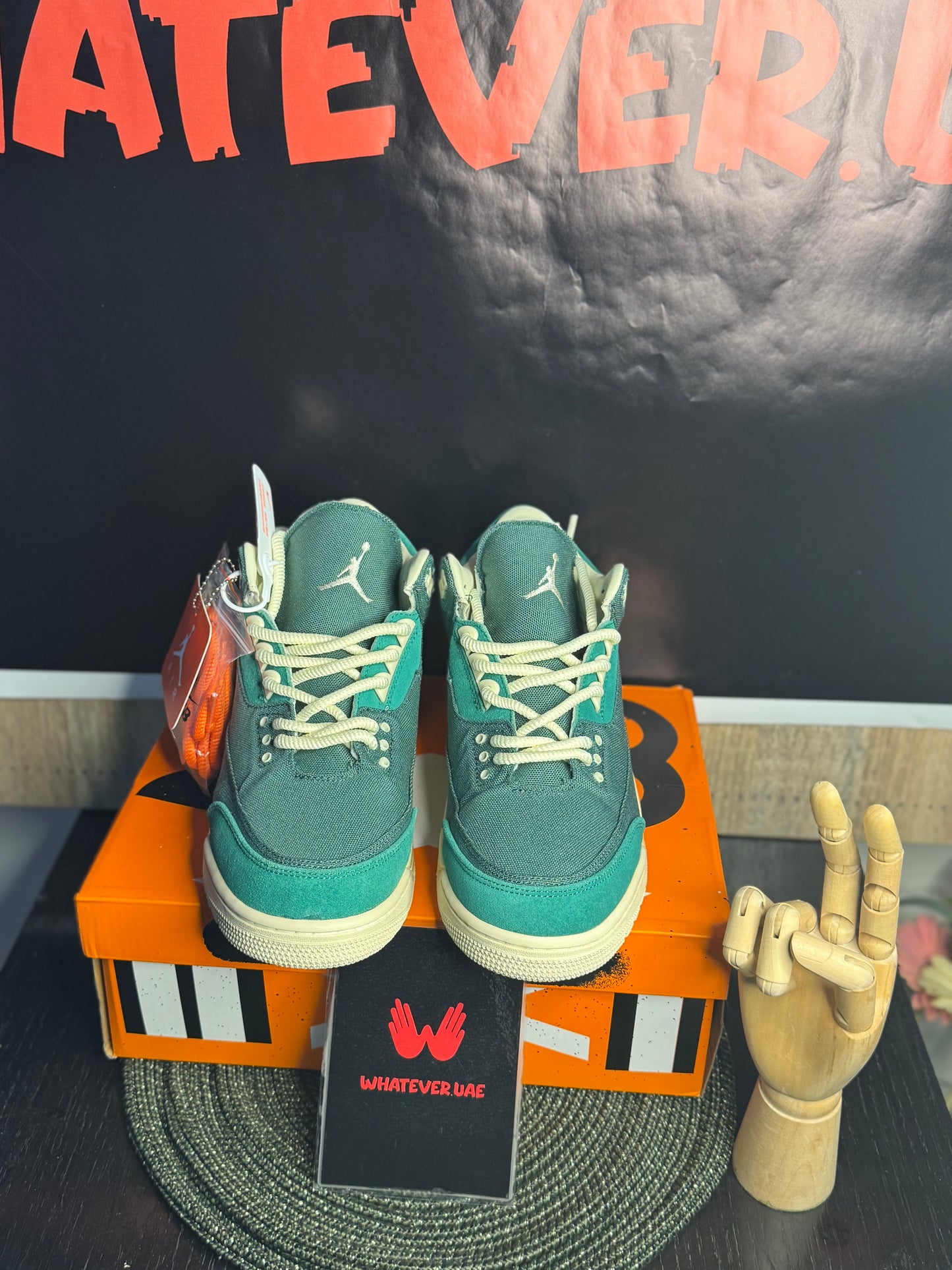 Jordan 3 Nina Chanel