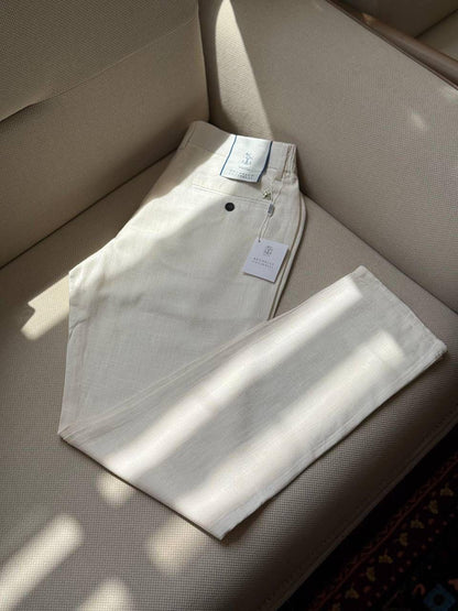 Brunello Cucinelli Linen Pants