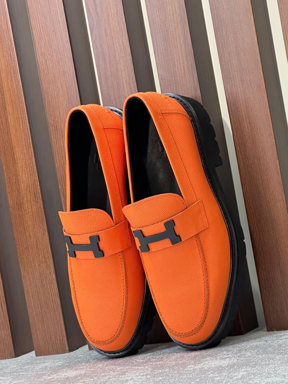 Hermes Loafers
