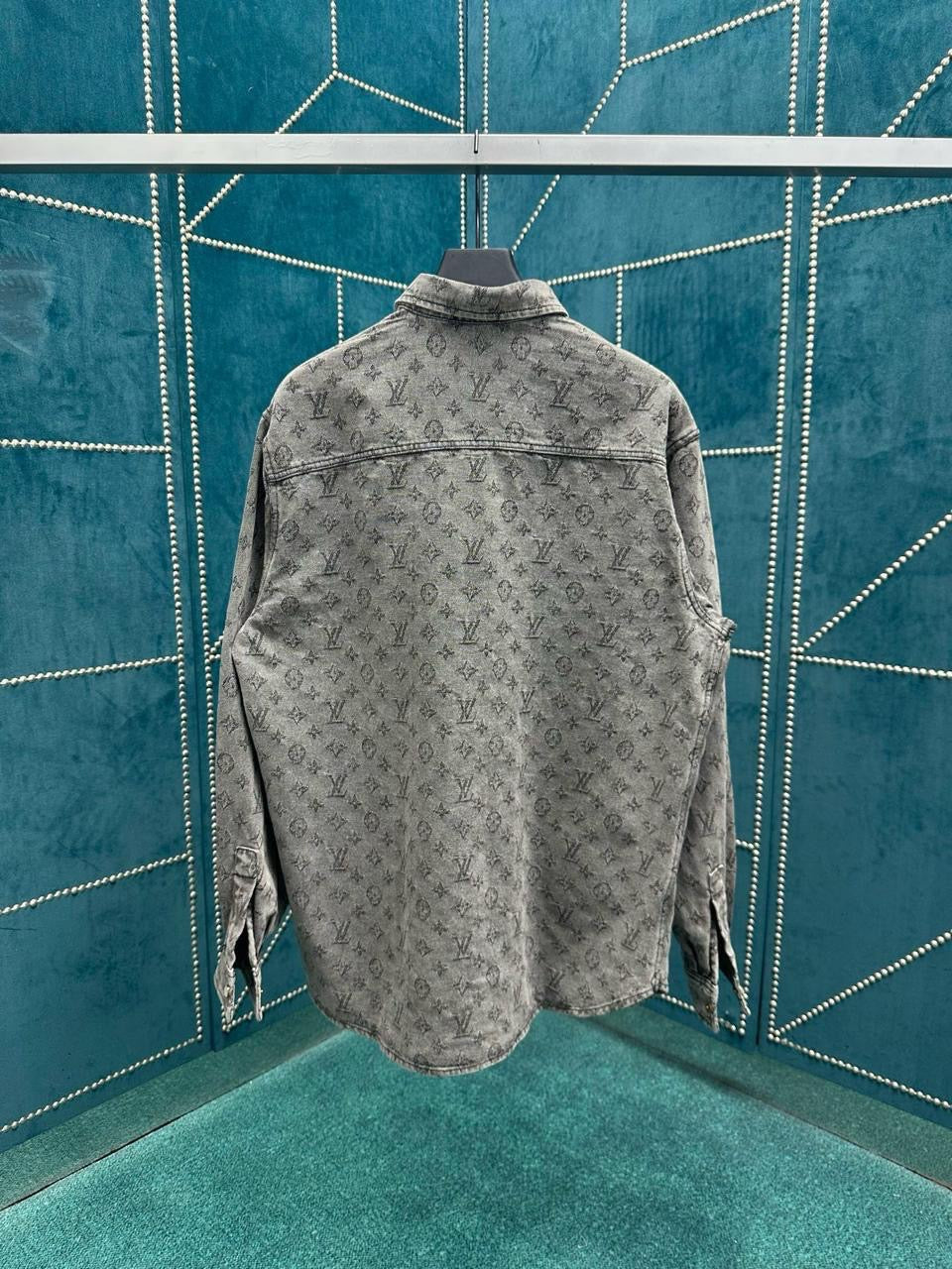 Louis Vuitton Denim Long Sleeve Shirt