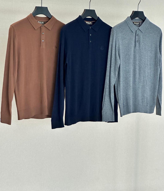 Loro Piana Polo Shirt 3 colors