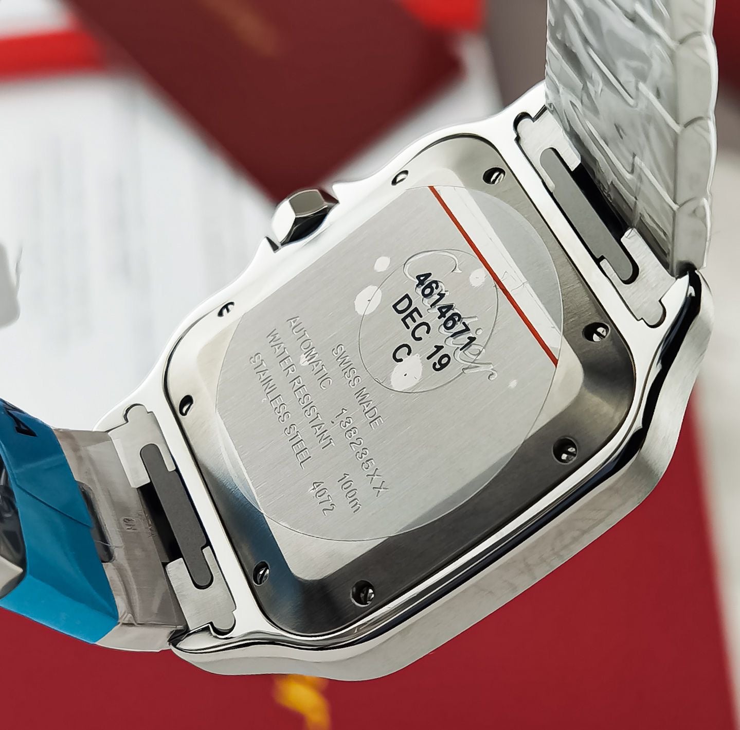 Cartier Santos Watch