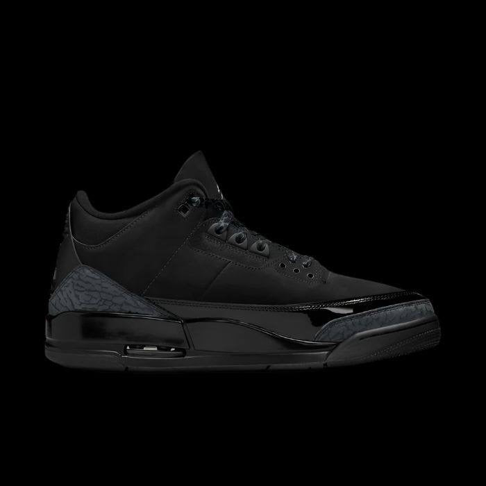 Jordan 3 “Black Cat”