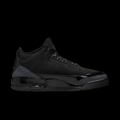 Jordan 3 “Black Cat”