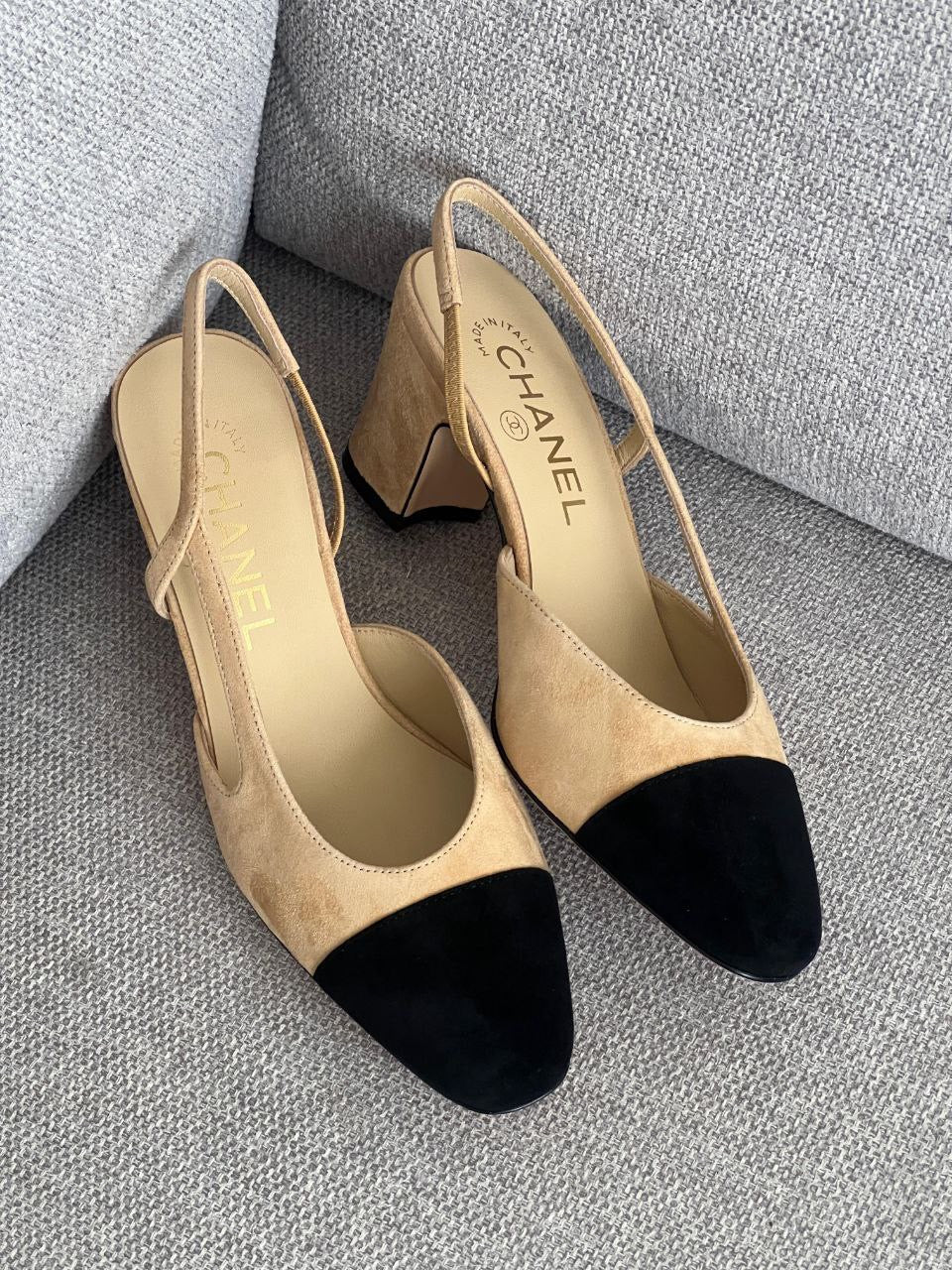 Chanel Heels & Ballerina