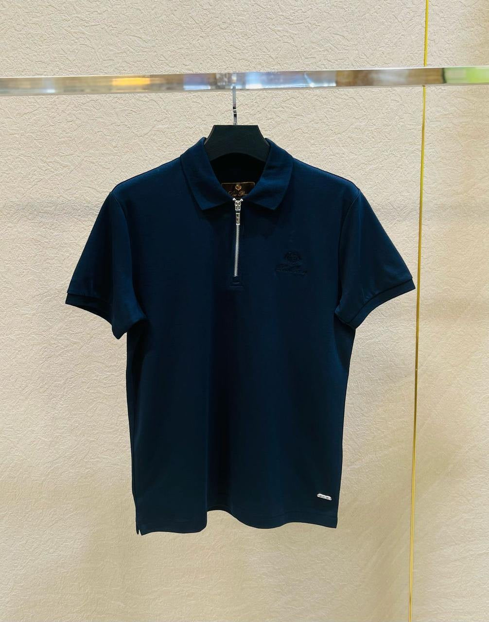 Loro Piana Polo Zipped Shirt 4 colors