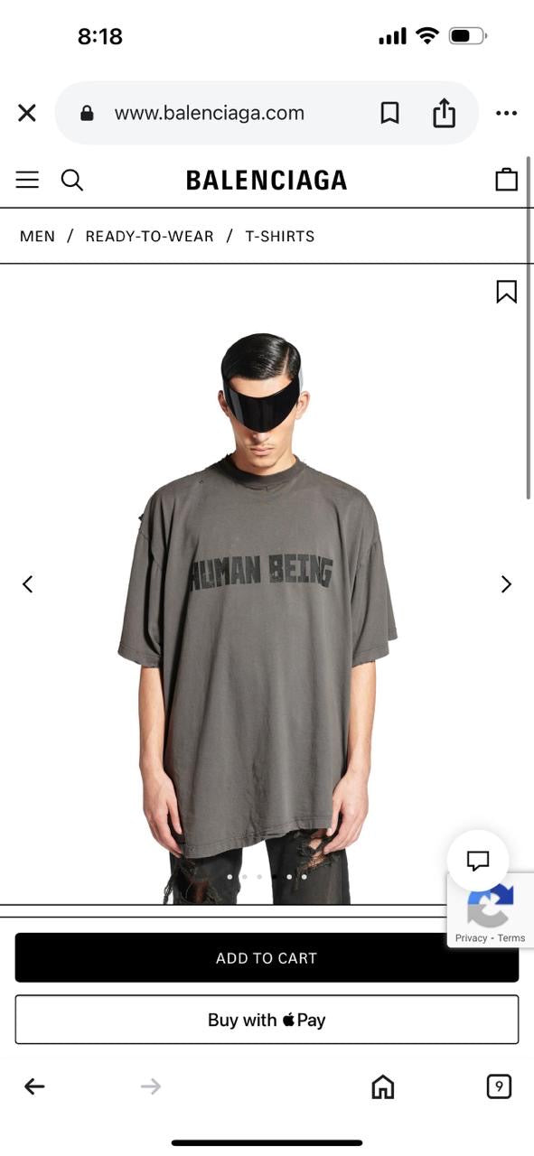 Balenciaga T-Shirt