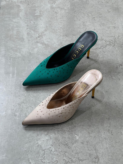 Gucci Heels 2 colors
