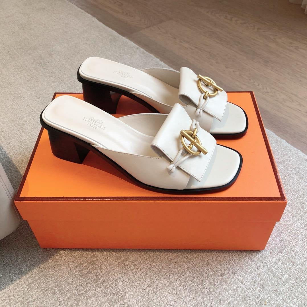 Hermes Heels 3 colors