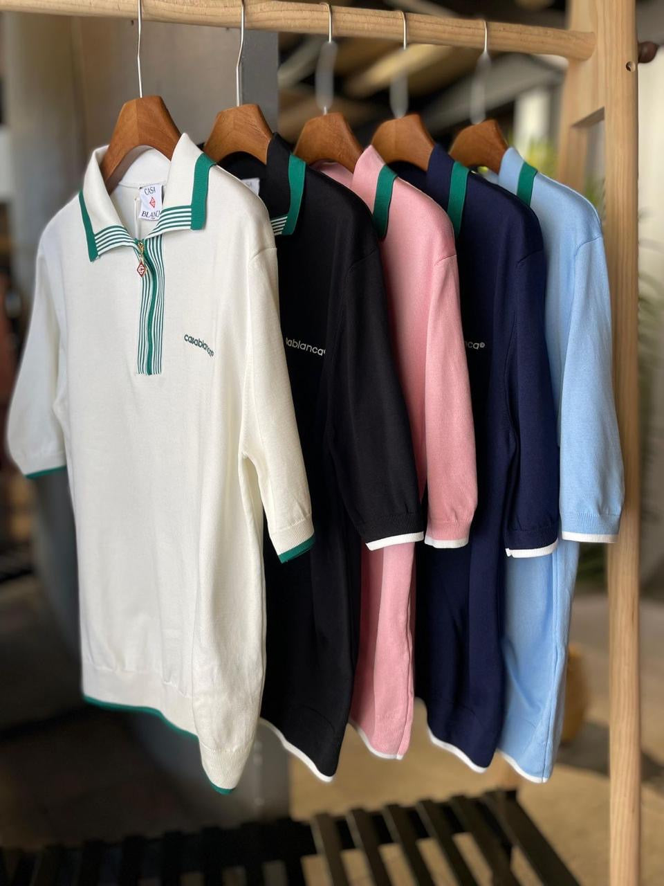 Casablanca Polo Shirt 5 colors