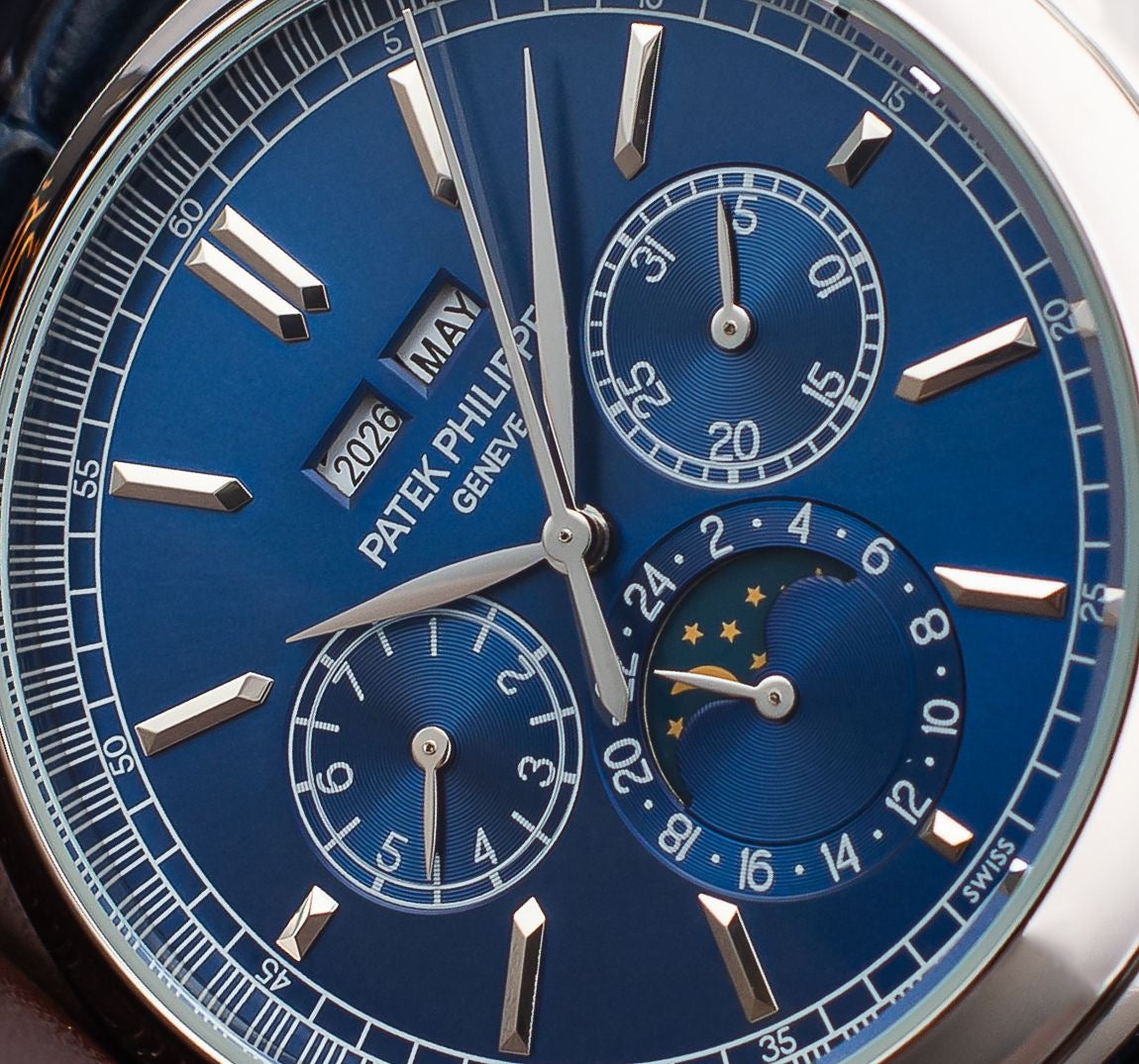 Patek Philippe Perpetual Calendar Chronograph Watch 5 colors
