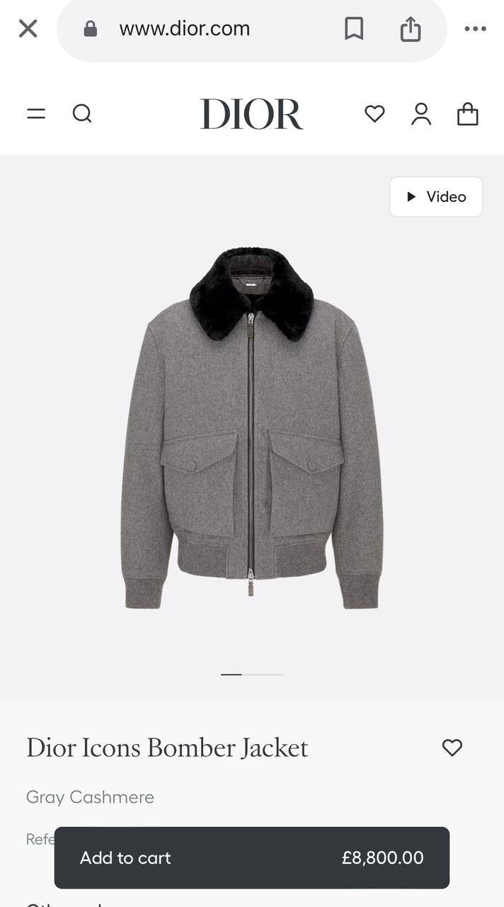 Dior Jacket