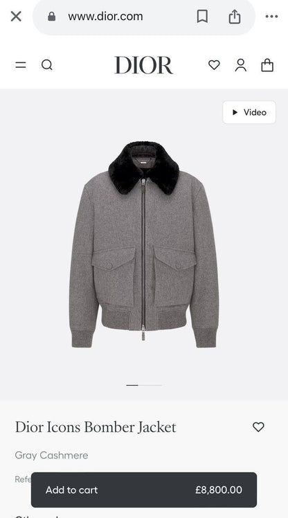 Dior Jacket