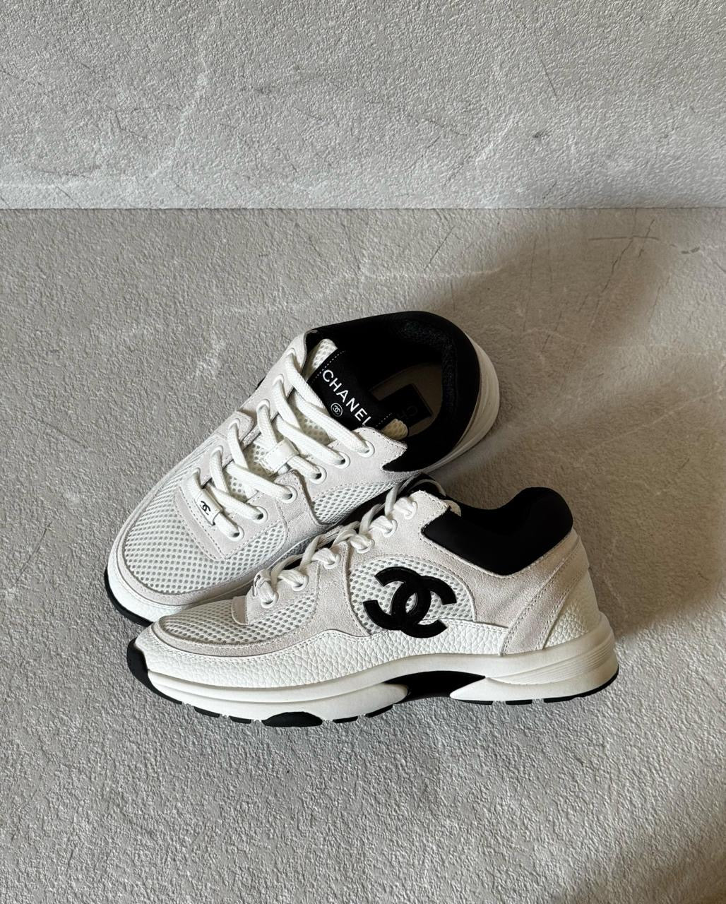 Chanel Sneakers 2 colors