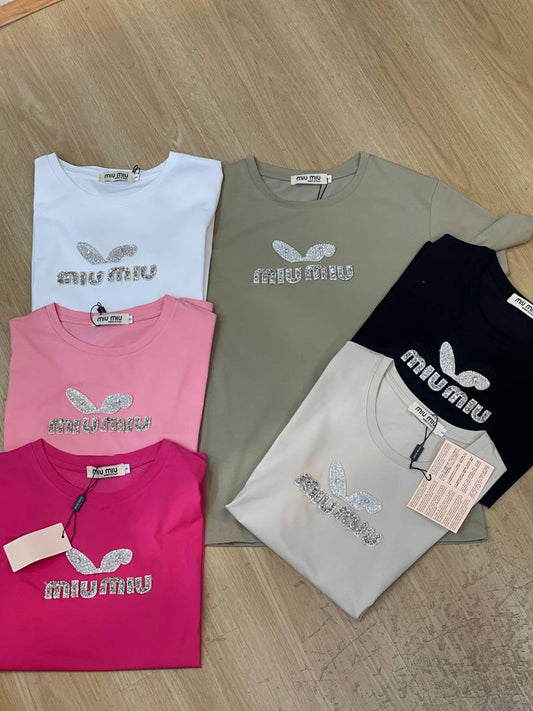 Miu Miu T-Shirt 6 Colors