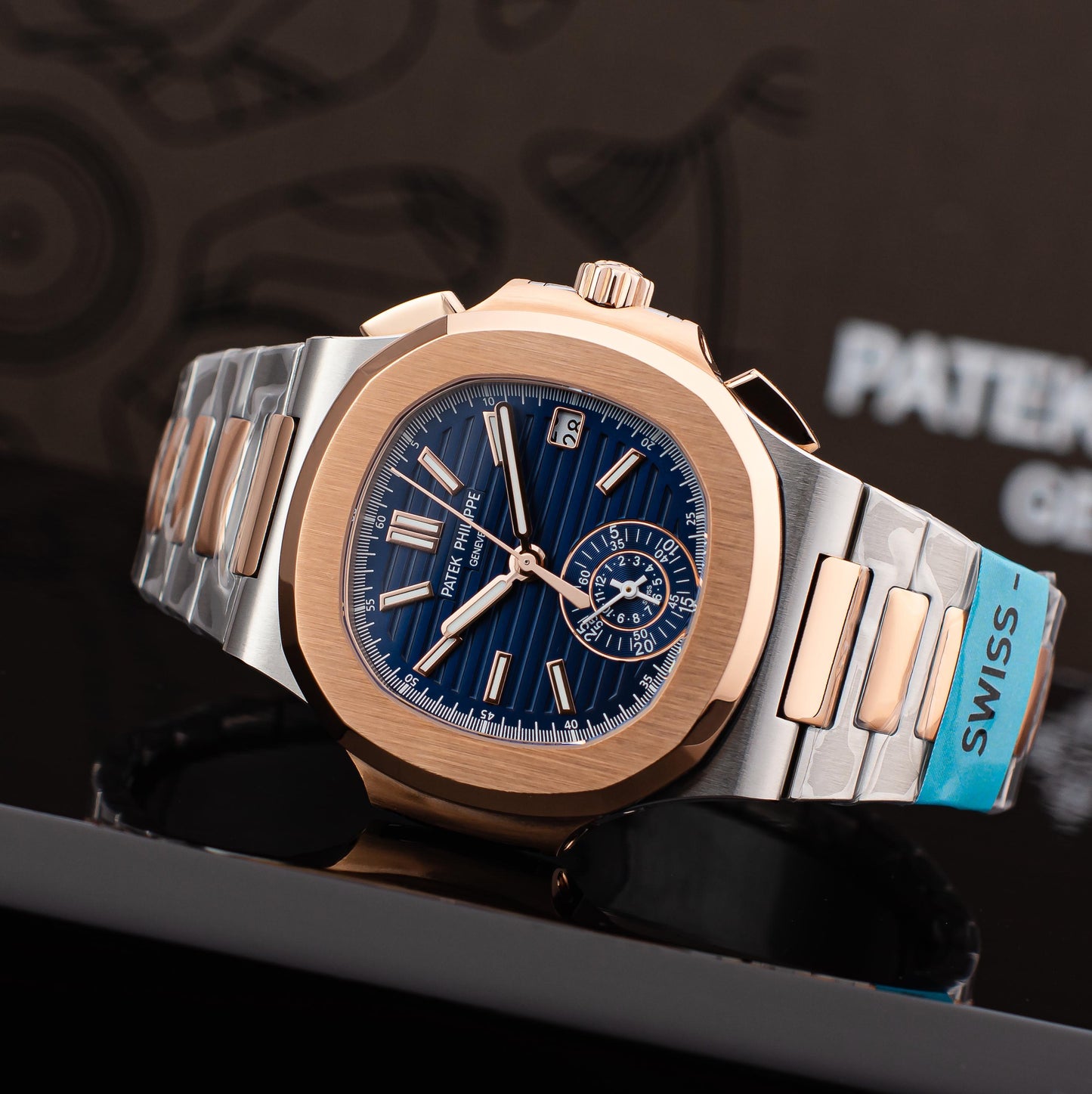 Patek Philippe Nautilus 5980/1R-001 Watch