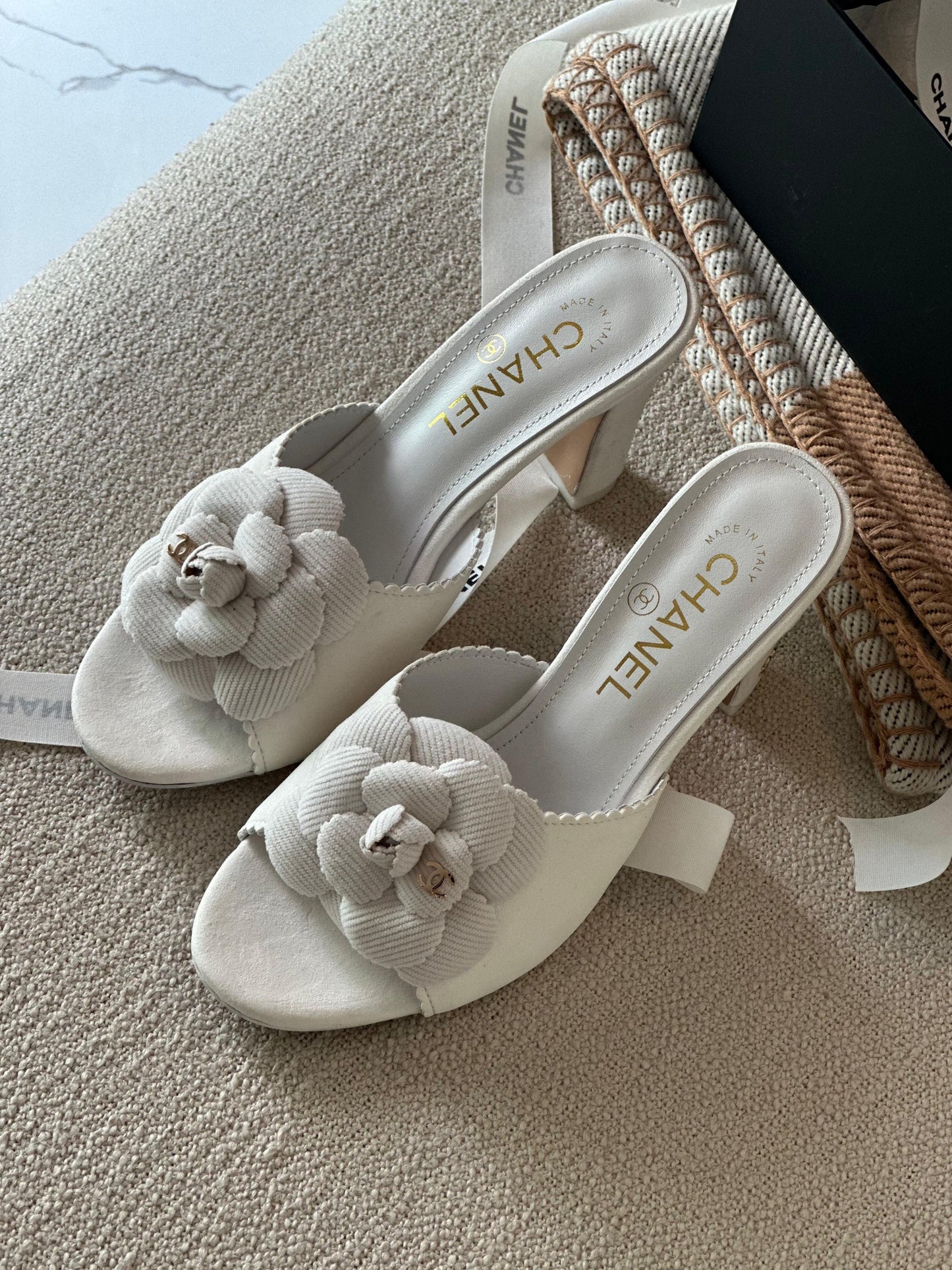 Chanel Heels 2 colors