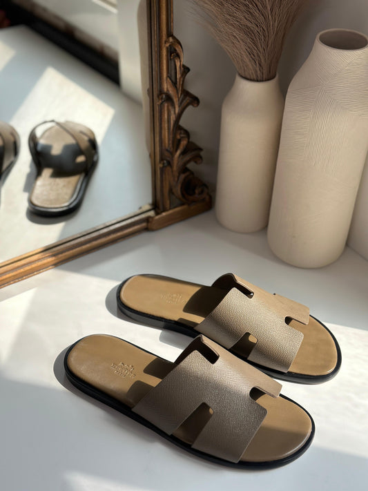 Hermes Slippers