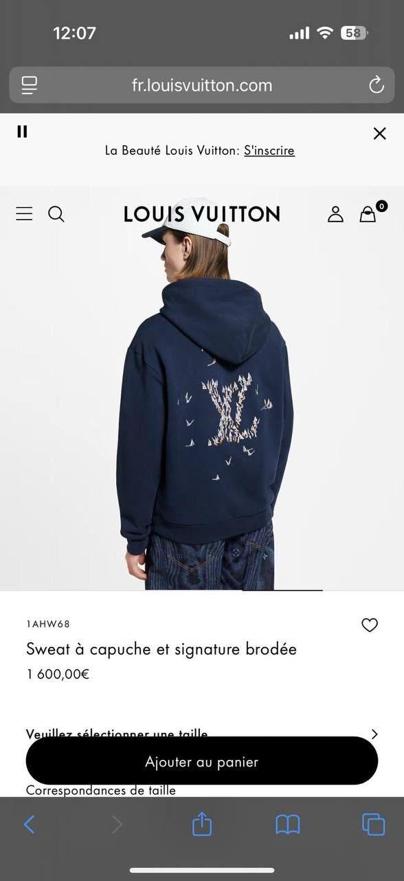 Louis Vuitton Hoodie