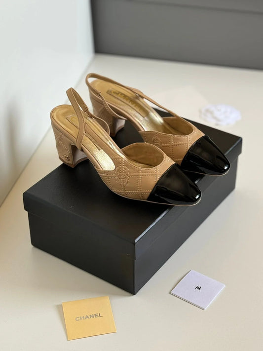 CHANEL Heels 2 colors