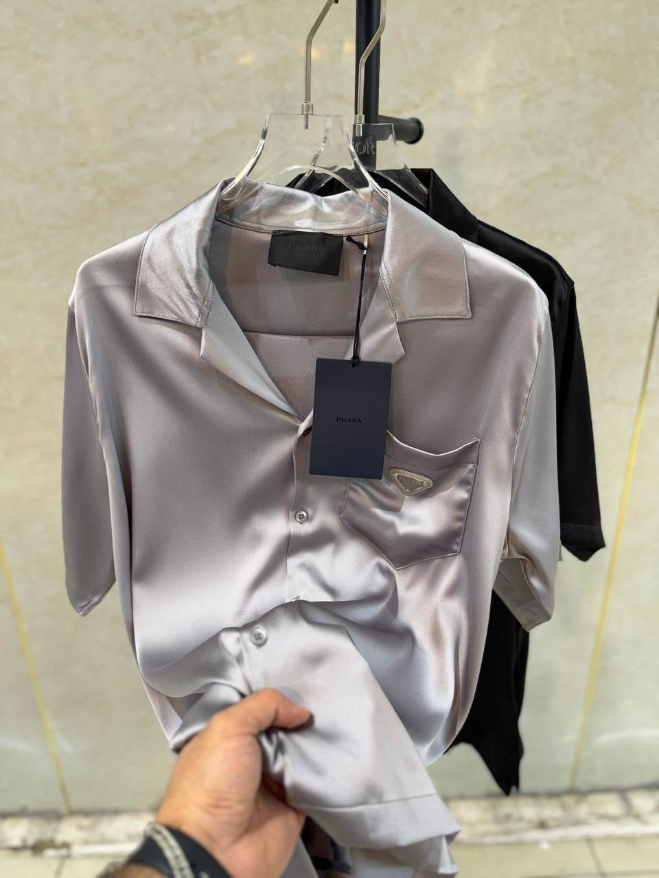 Prada Silk Shirt 2 colors