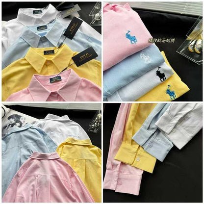 Polo Long Sleeve Shirt