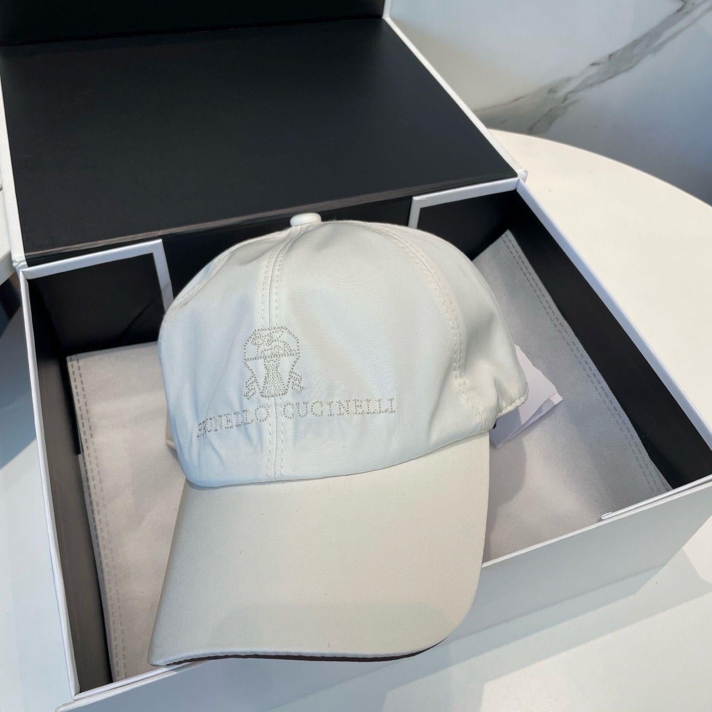 Brunello Cucinelli Cap