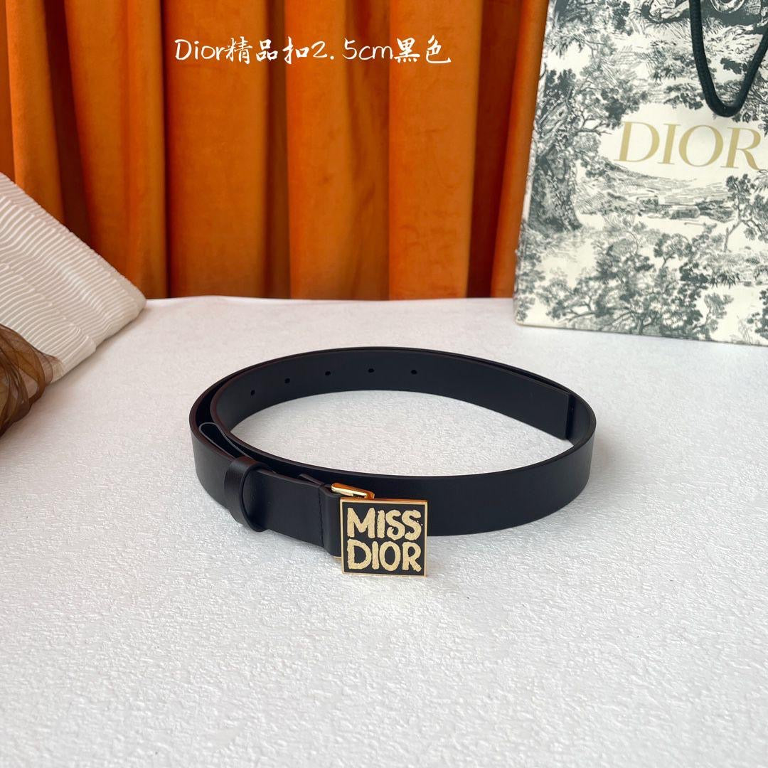 Miss Dior Belt 3 colors