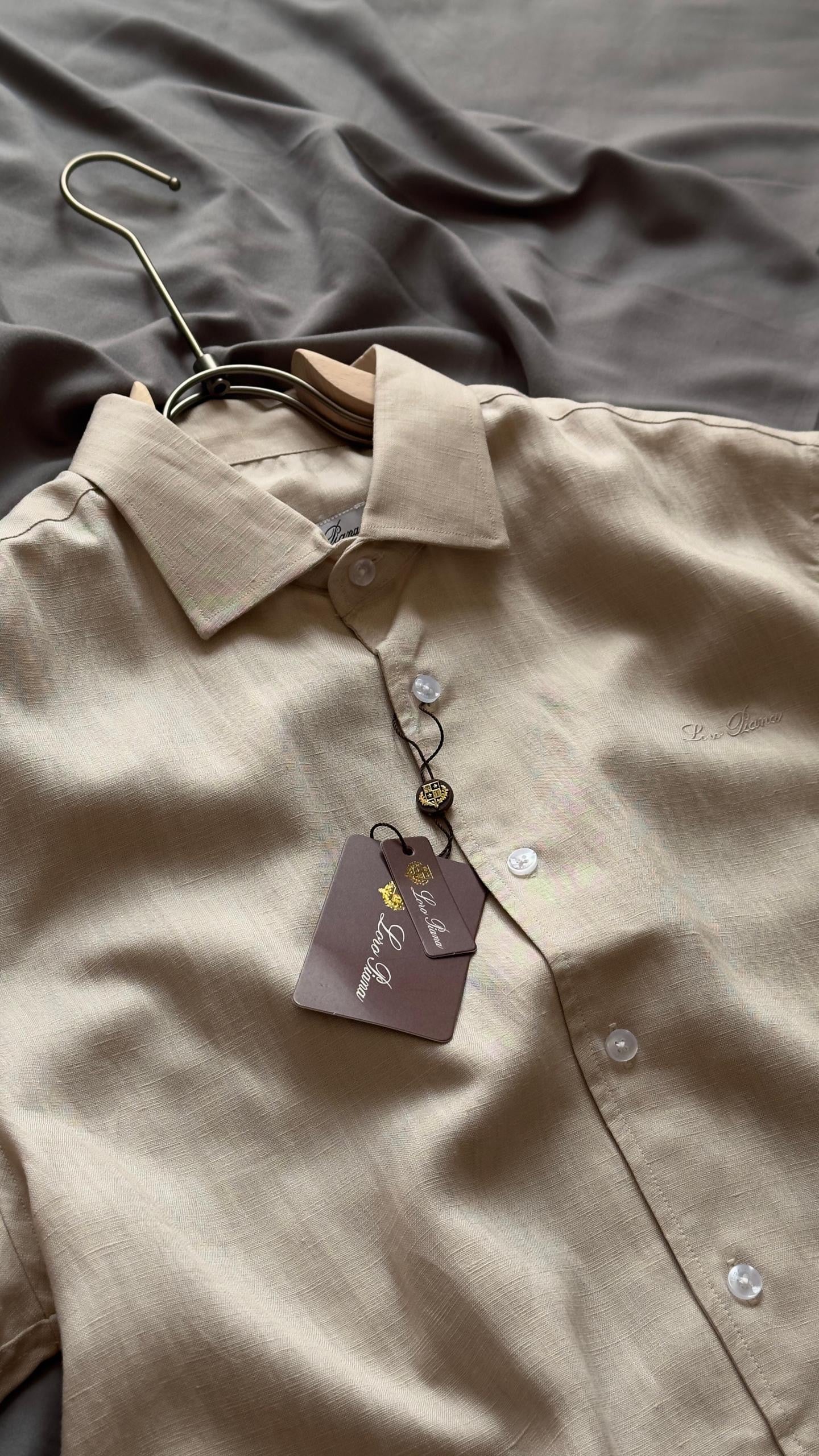 Loro Piana Shirt 2 colors
