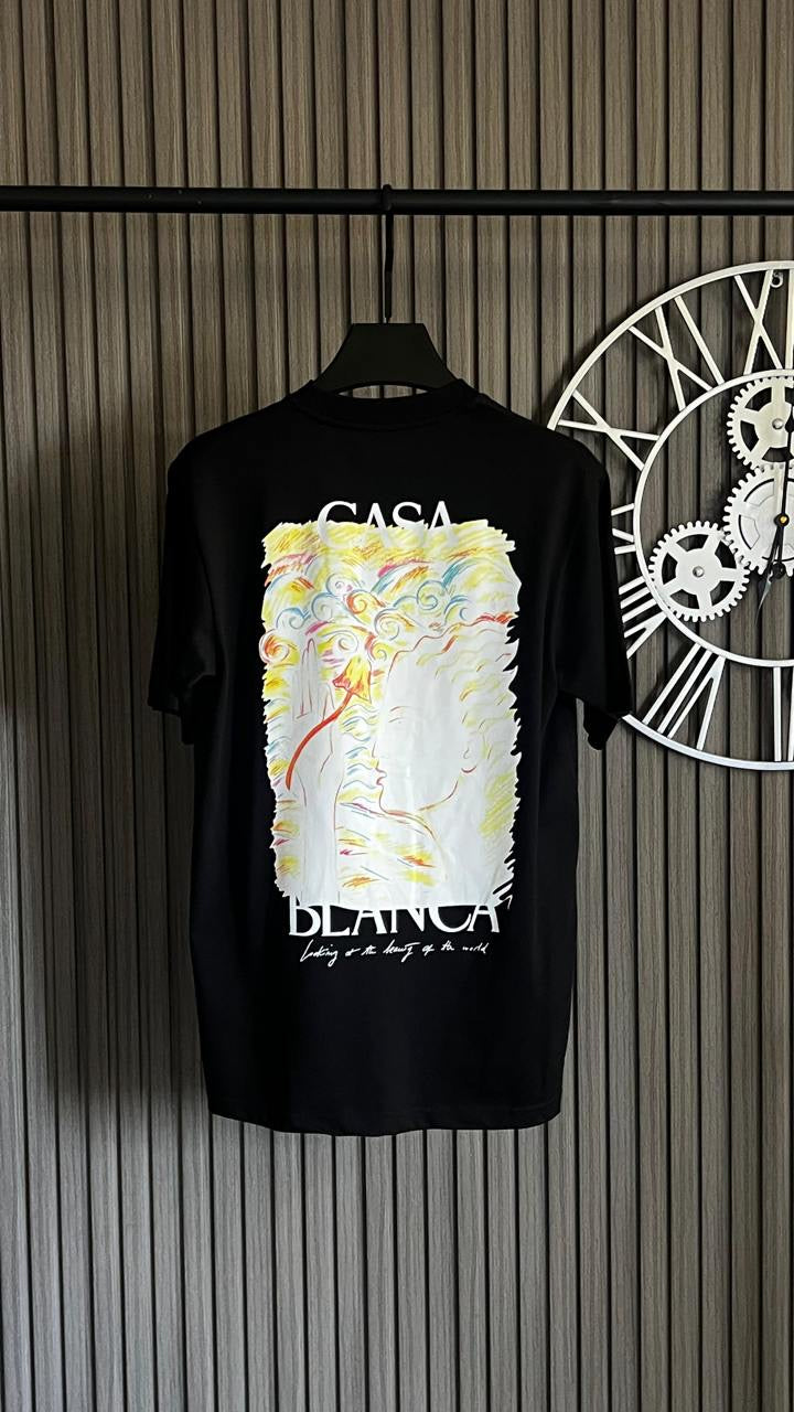 Casablanca T-shirt 2 colors