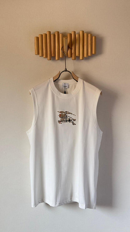 Burberry Sleeveless T-Shirt