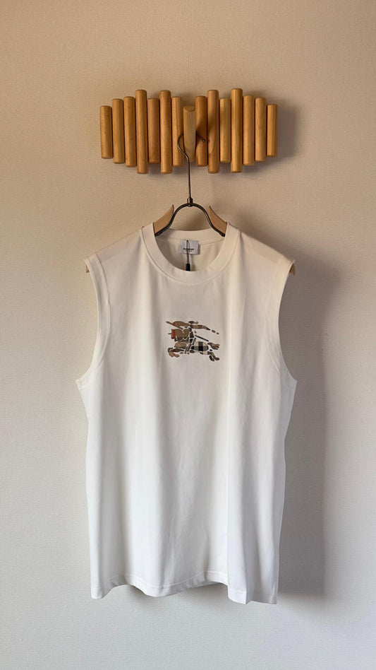 Burberry Sleeveless T-Shirt