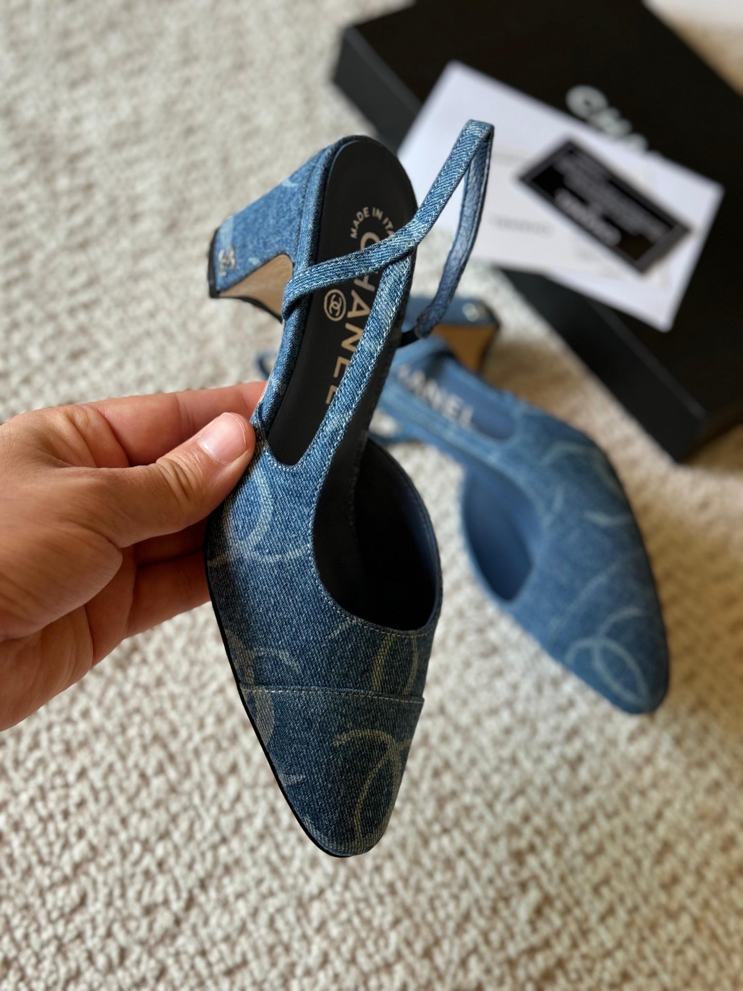 Chanel Heels