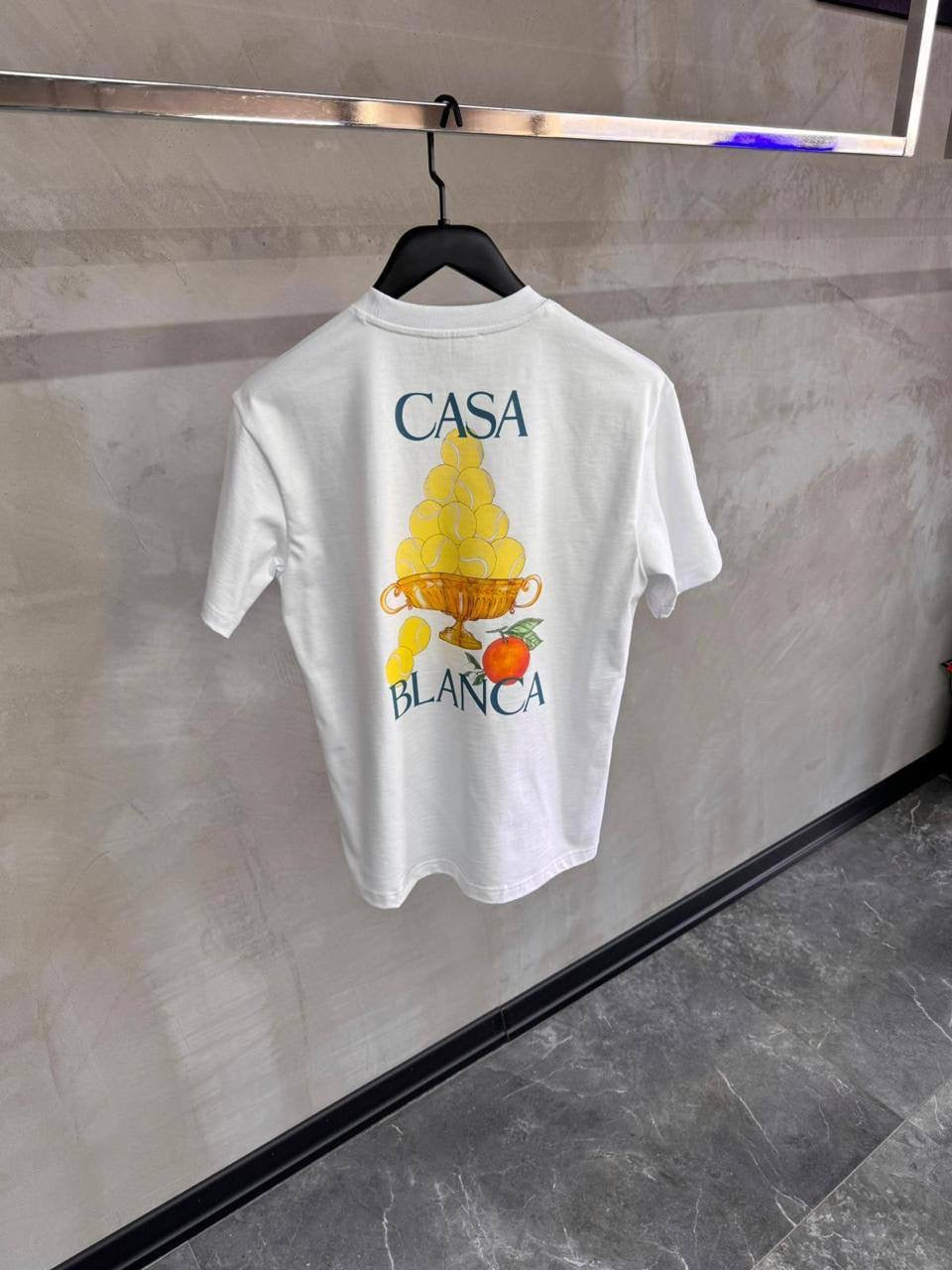 Casablanca T-shirt 2 colors