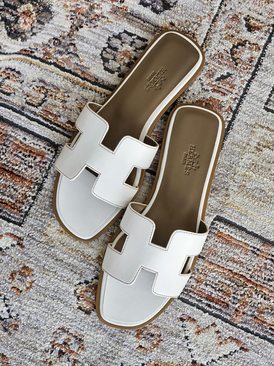 Hermes Slippers