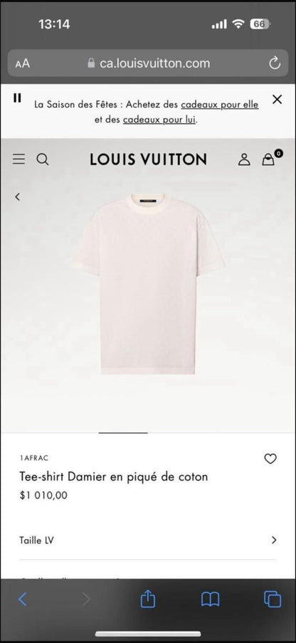 Louis Vuitton T-Shirt