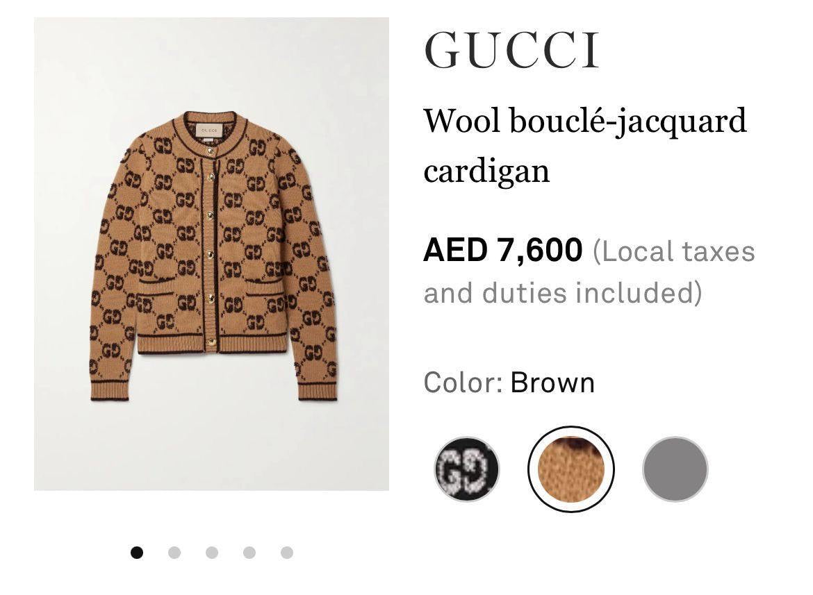 Gucci Sweaters