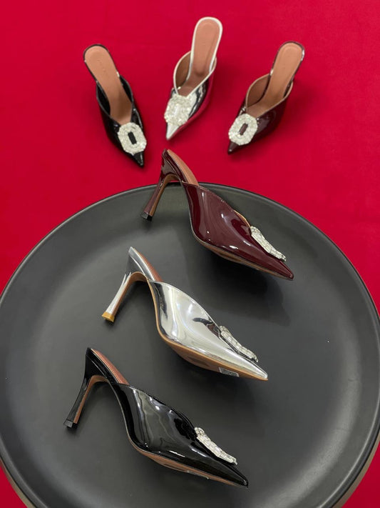 Amina Muaddi Heels