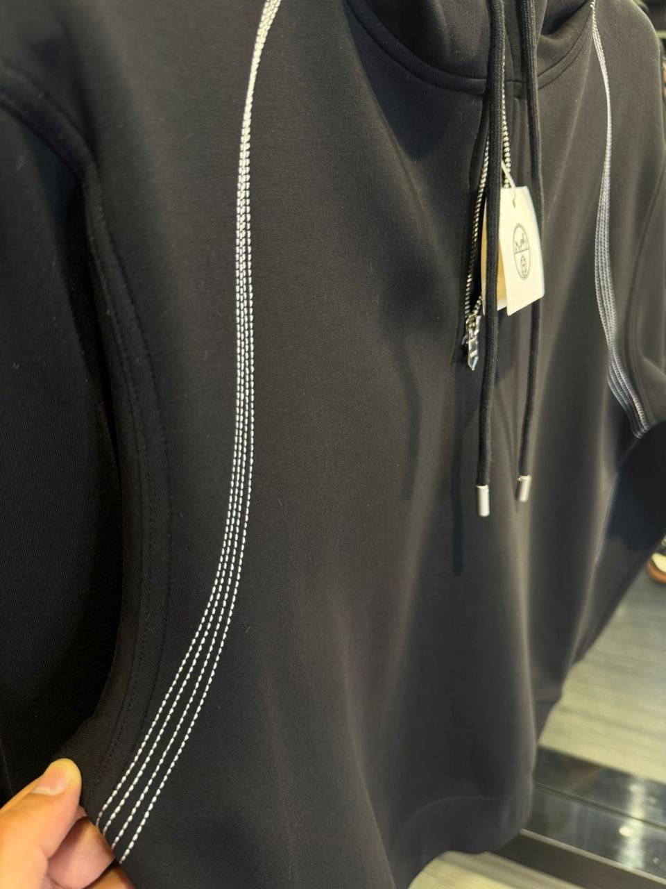 Hermes Zipper Hoodie