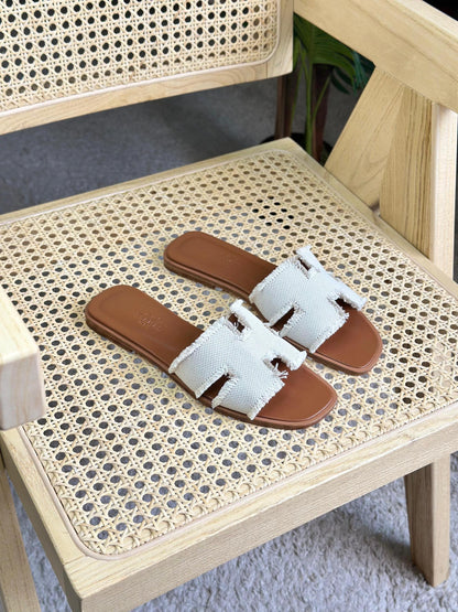 Hermes Slippers