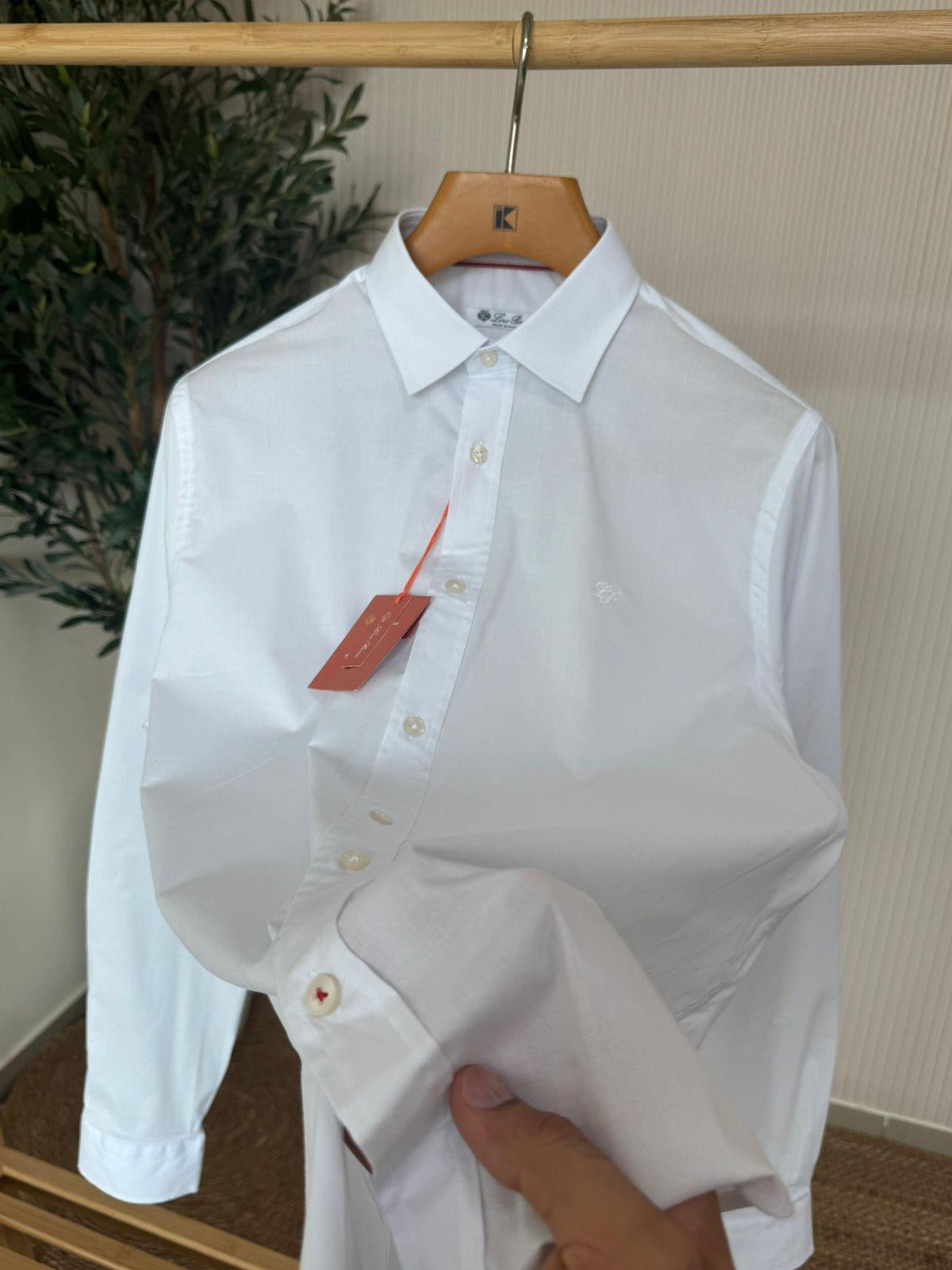 Loro Piana Long Sleeve Shirt