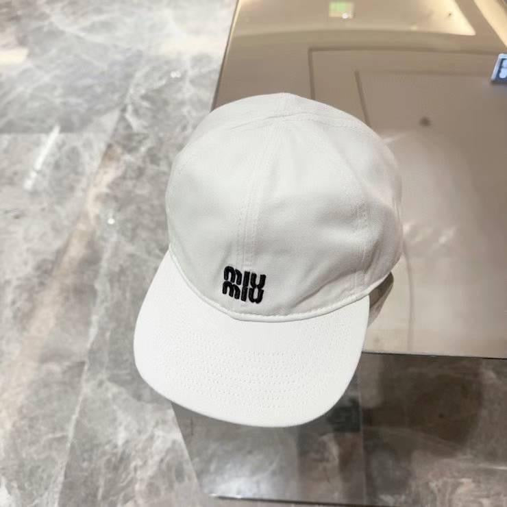 Miu Miu Caps 3 colors