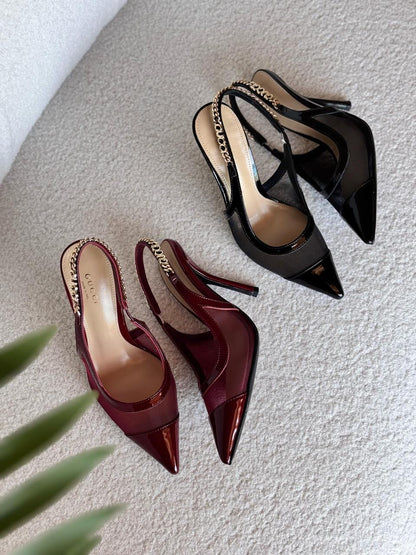 Gucci Heels 2 colors